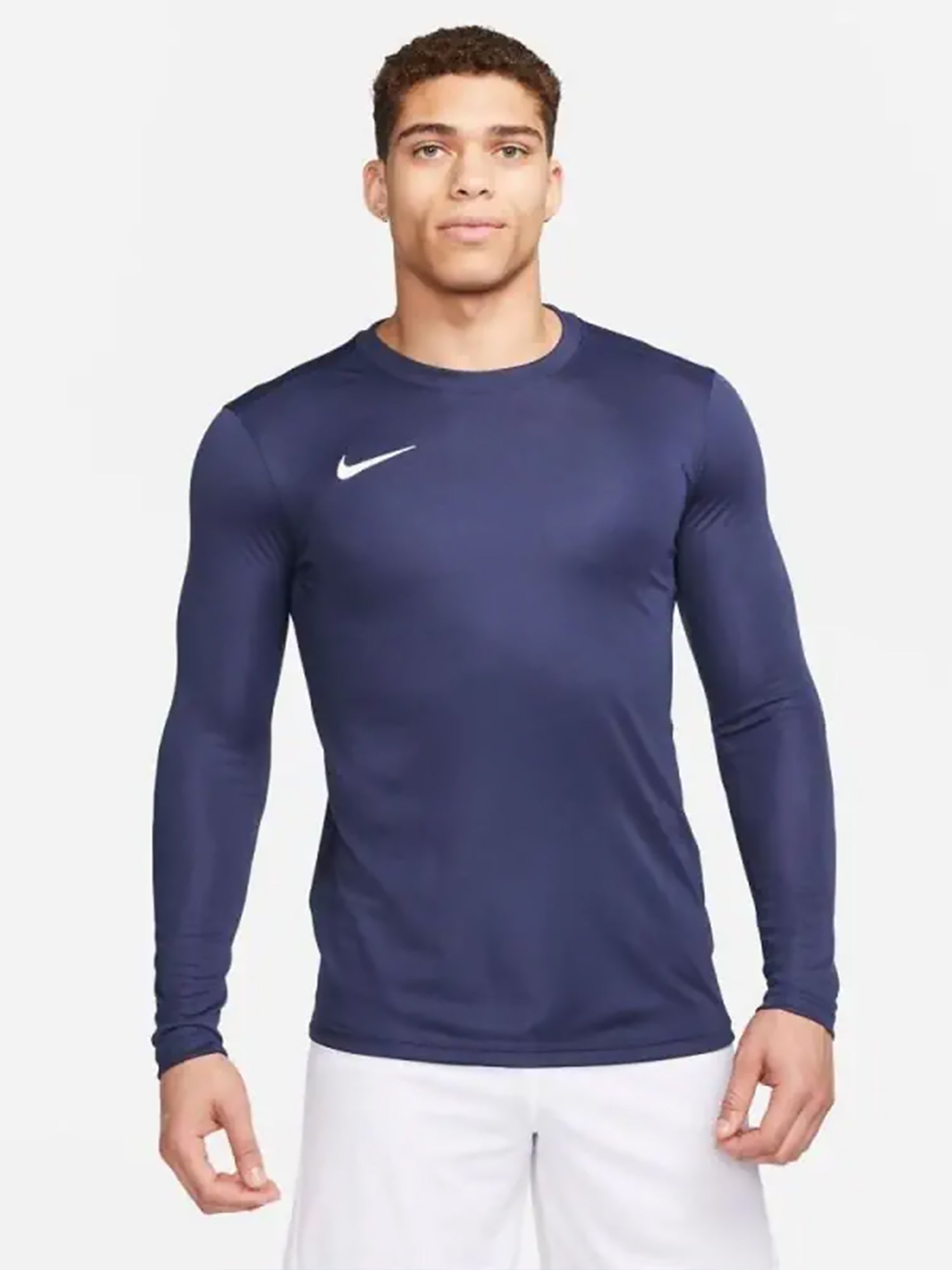 Nike Long Sleeve Top Navy Blue from Saxumo