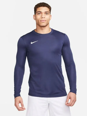 Nike Long Sleeve Top Navy Blue from Saxumo