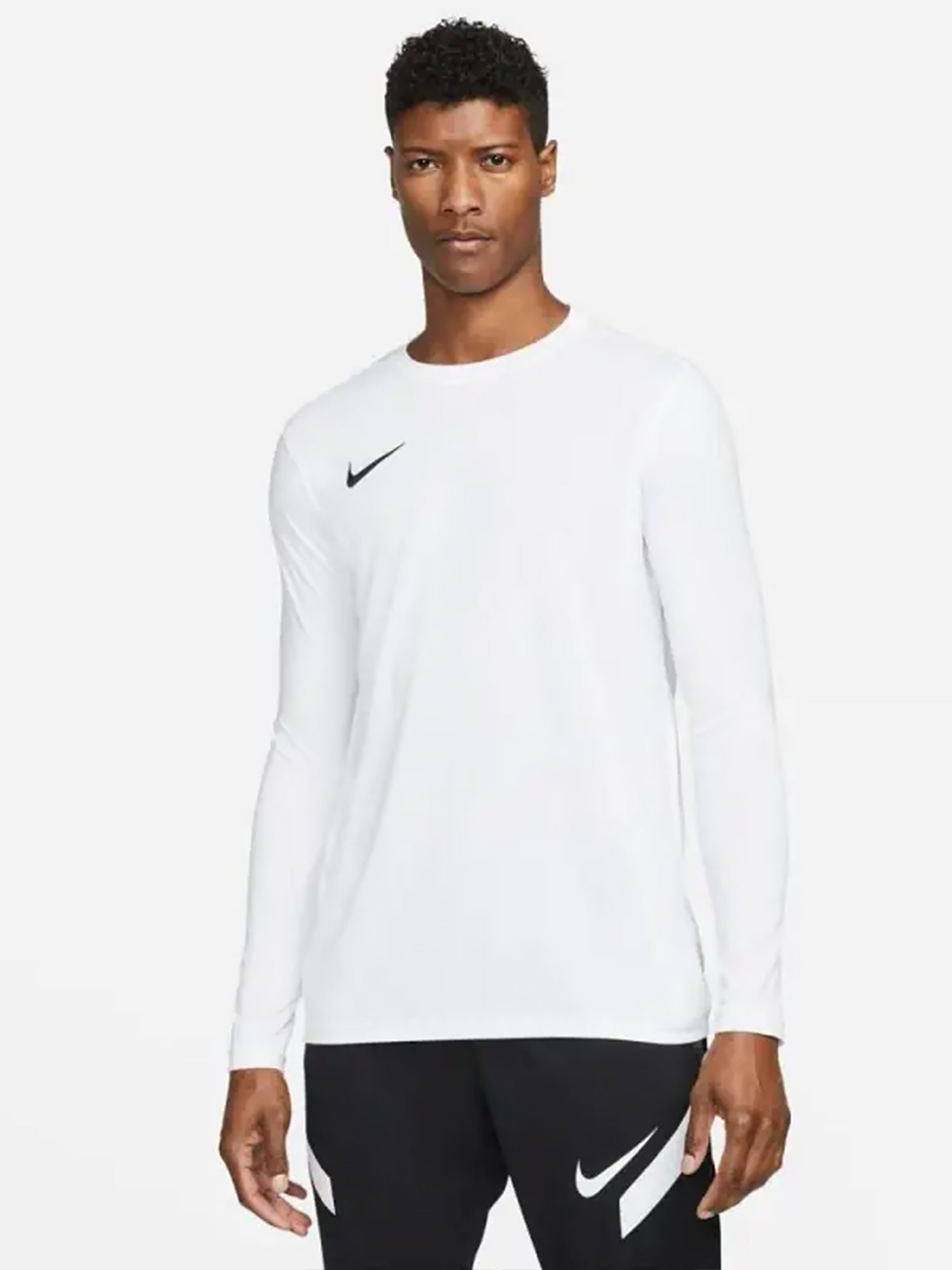 Nike Long Sleeve Top White from Saxumo