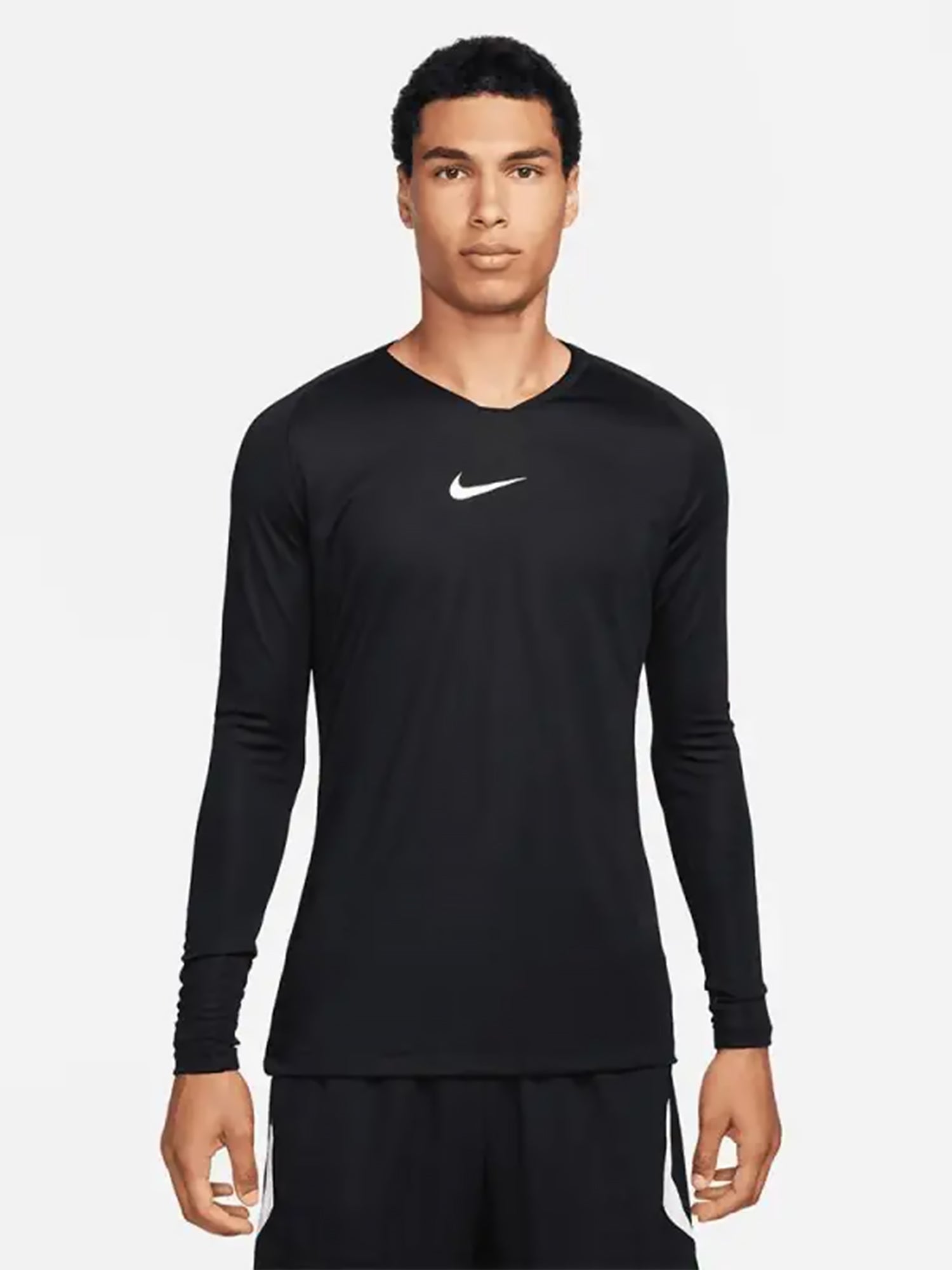 Nike Park First Layer Long Sleeve Black from Saxumo