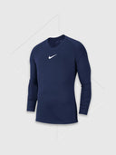 Nike Park First Layer Long Sleeve Navy from Saxumo