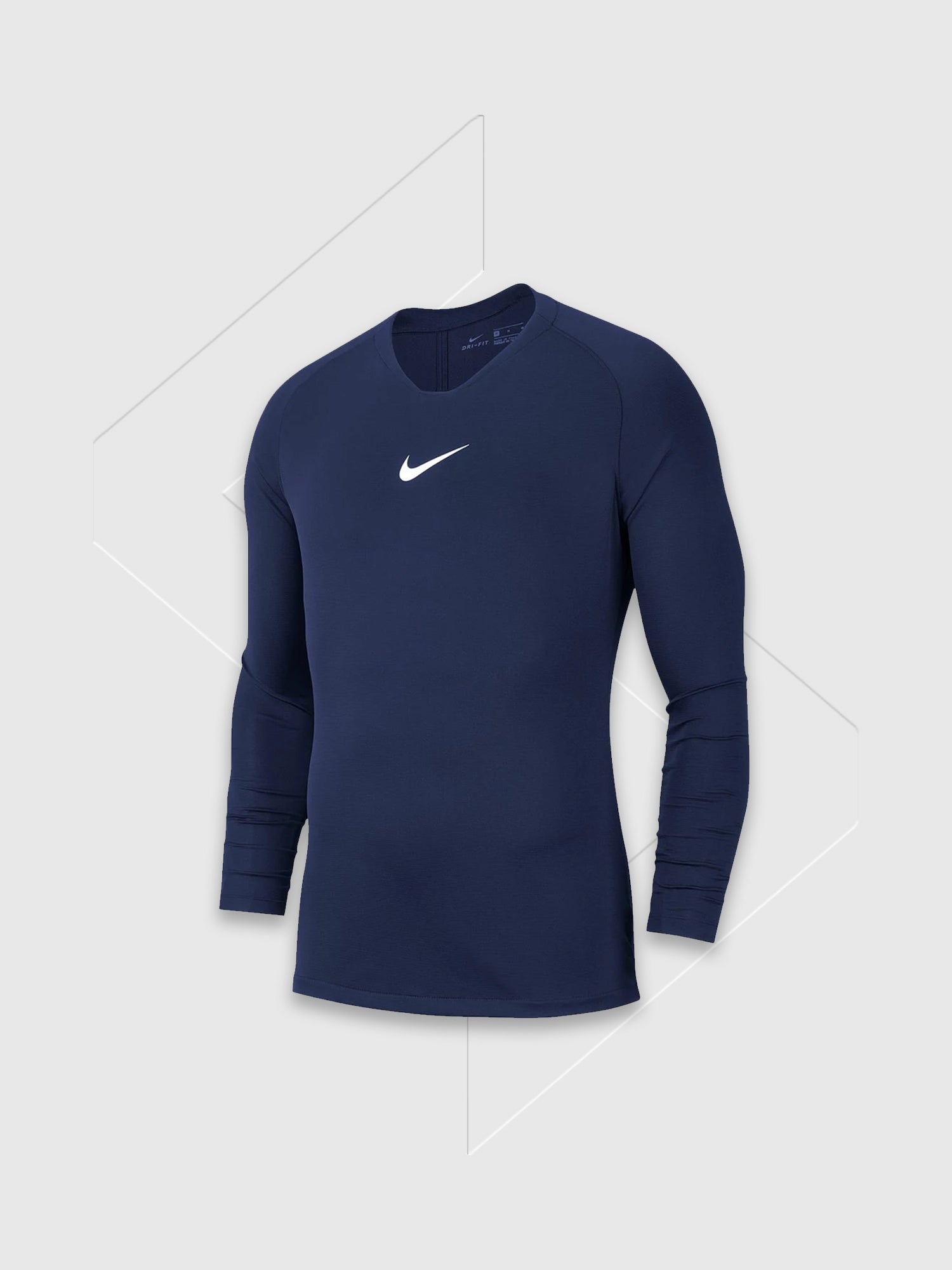 Nike Park First Layer Long Sleeve Navy from Saxumo