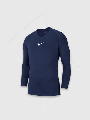 Nike Park First Layer Long Sleeve Navy from Saxumo