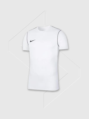 Nike Park Short Sleeve T-shirt White from Saxumo