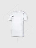 Nike Dri-FIT Short Sleeve Top White Junior