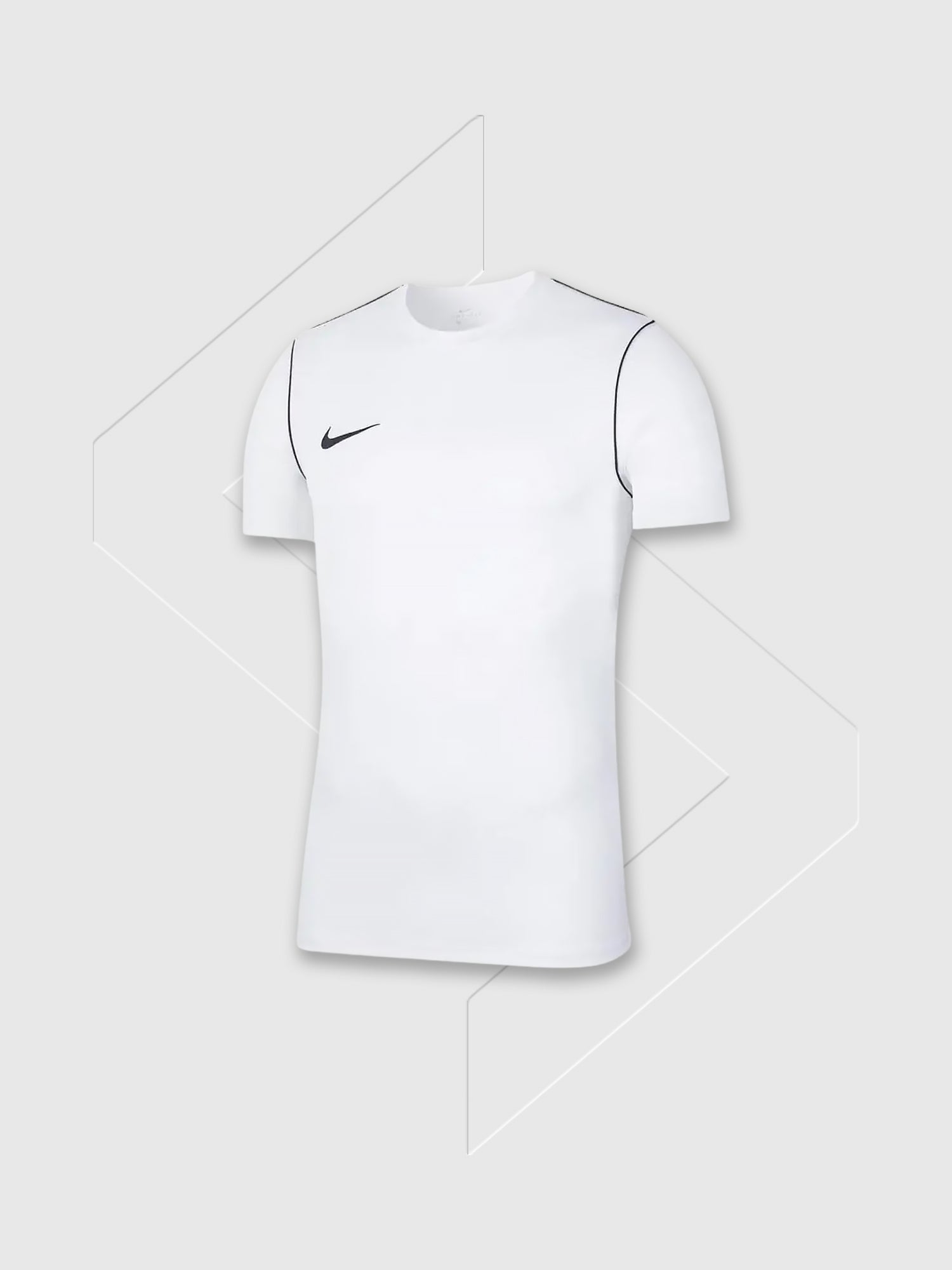 Nike Dri-FIT Short Sleeve Top White Junior from Saxumo.com
