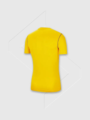 Nike Dri-FIT Short Sleeve Top Yellow Junior from Saxumo.com