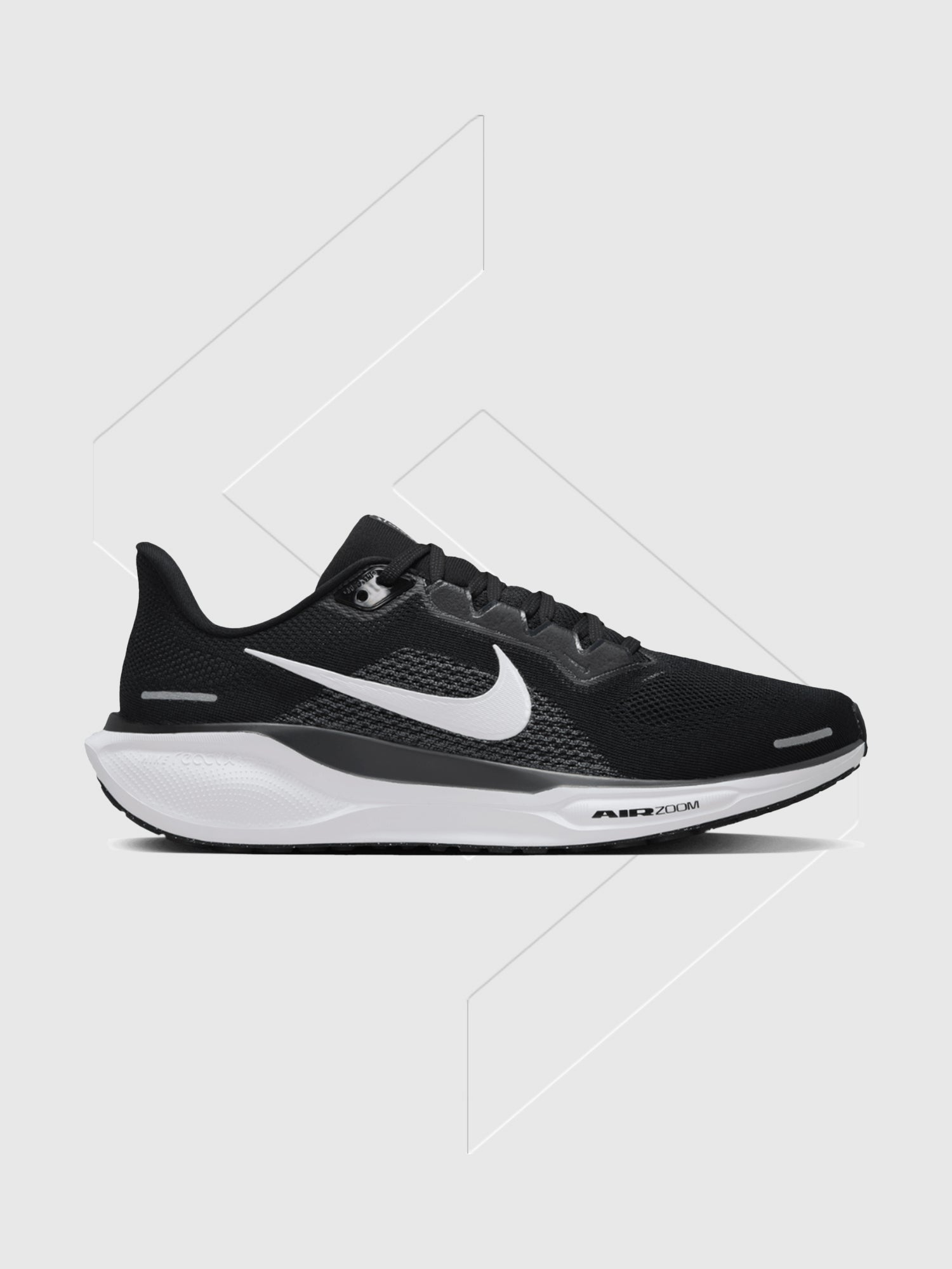 Nike Pegasus 41 Air Zoom Running Trainer Black from Saxumo
