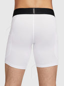 Nike Pro Dri-Fit Fitness Shorts White