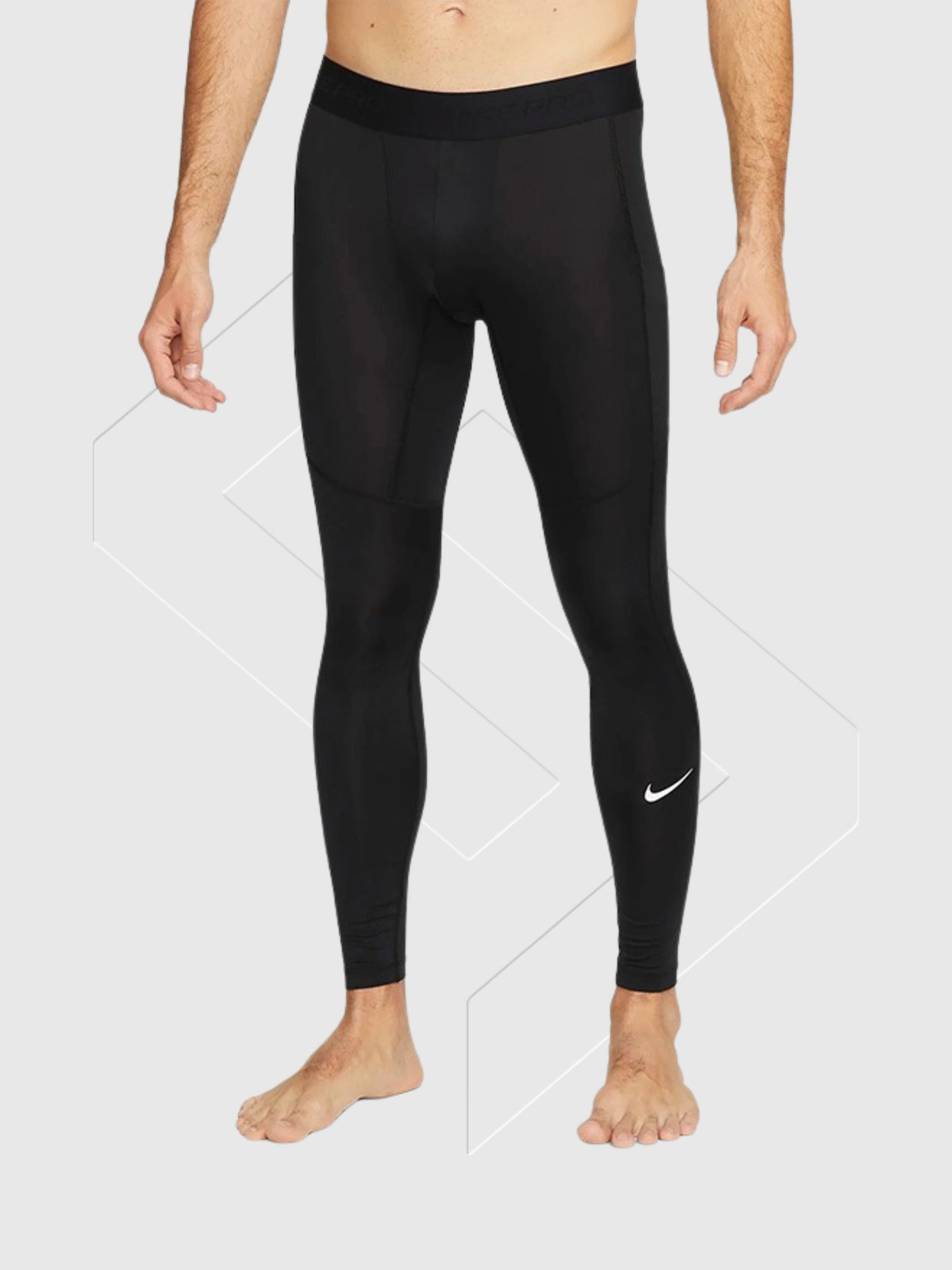 Nike Pro Dri-Fit Fitness Tights Black from Saxumo