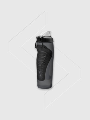 Nike Refuel Bottle Locking Lid 24 Oz Anthracite/Black/Silver Iridescent from Saxumo.com