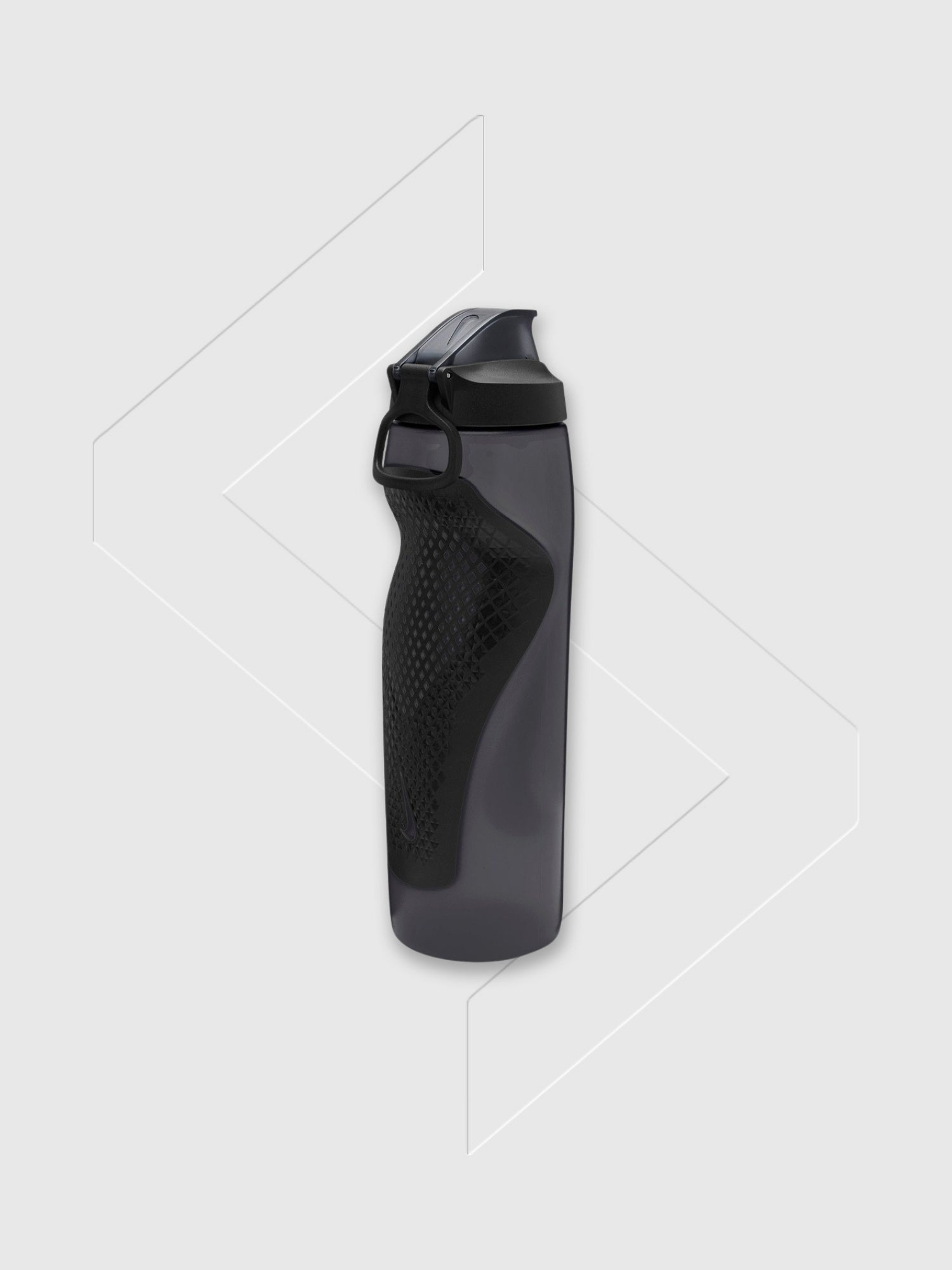 Nike Refuel Bottle Locking Lid 32 Oz Anthracite/Black/Silver Iridescent from Saxumo.com