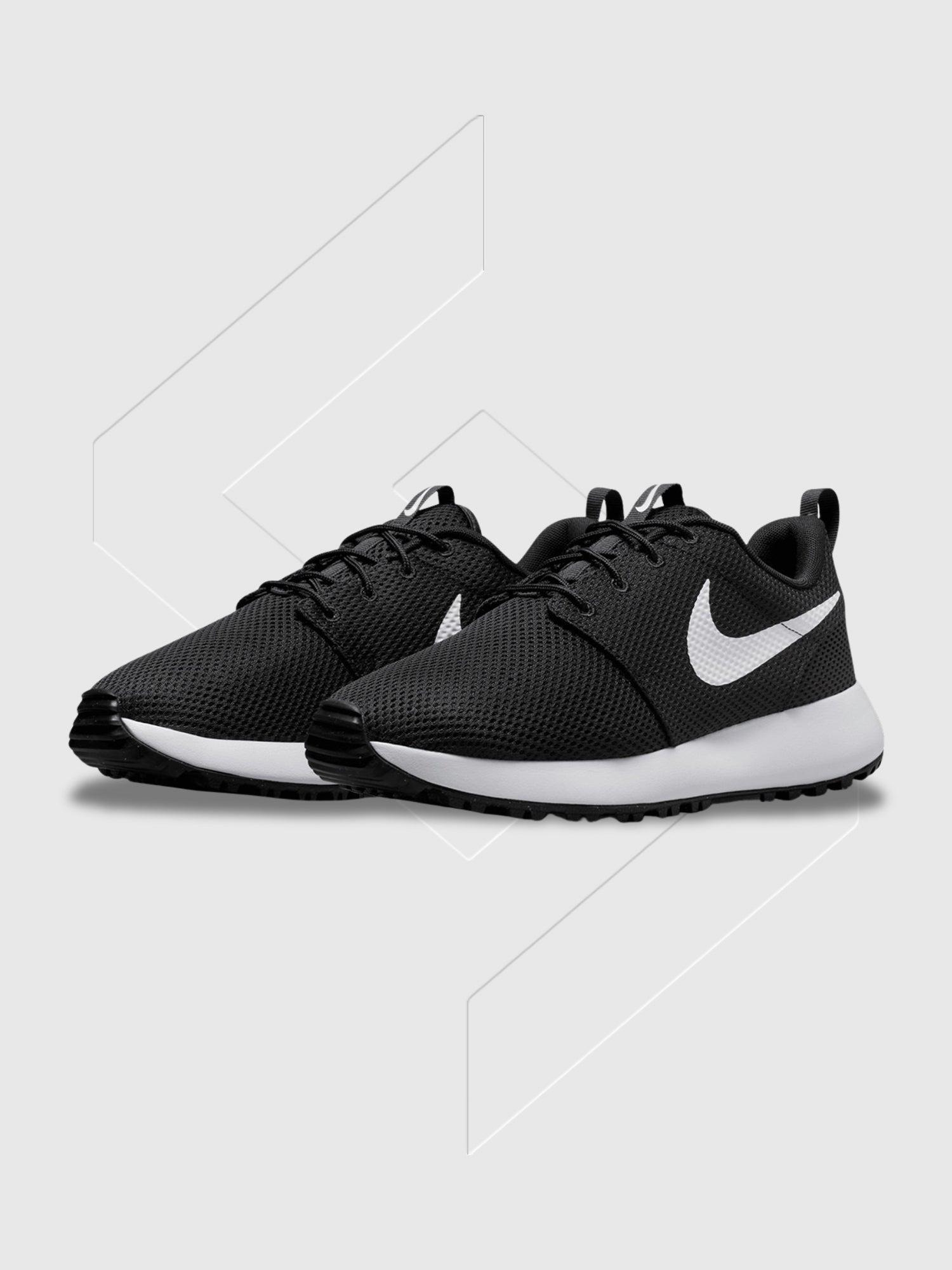 Nike Roshe golf trainers 2.0 Black/White from Saxumo