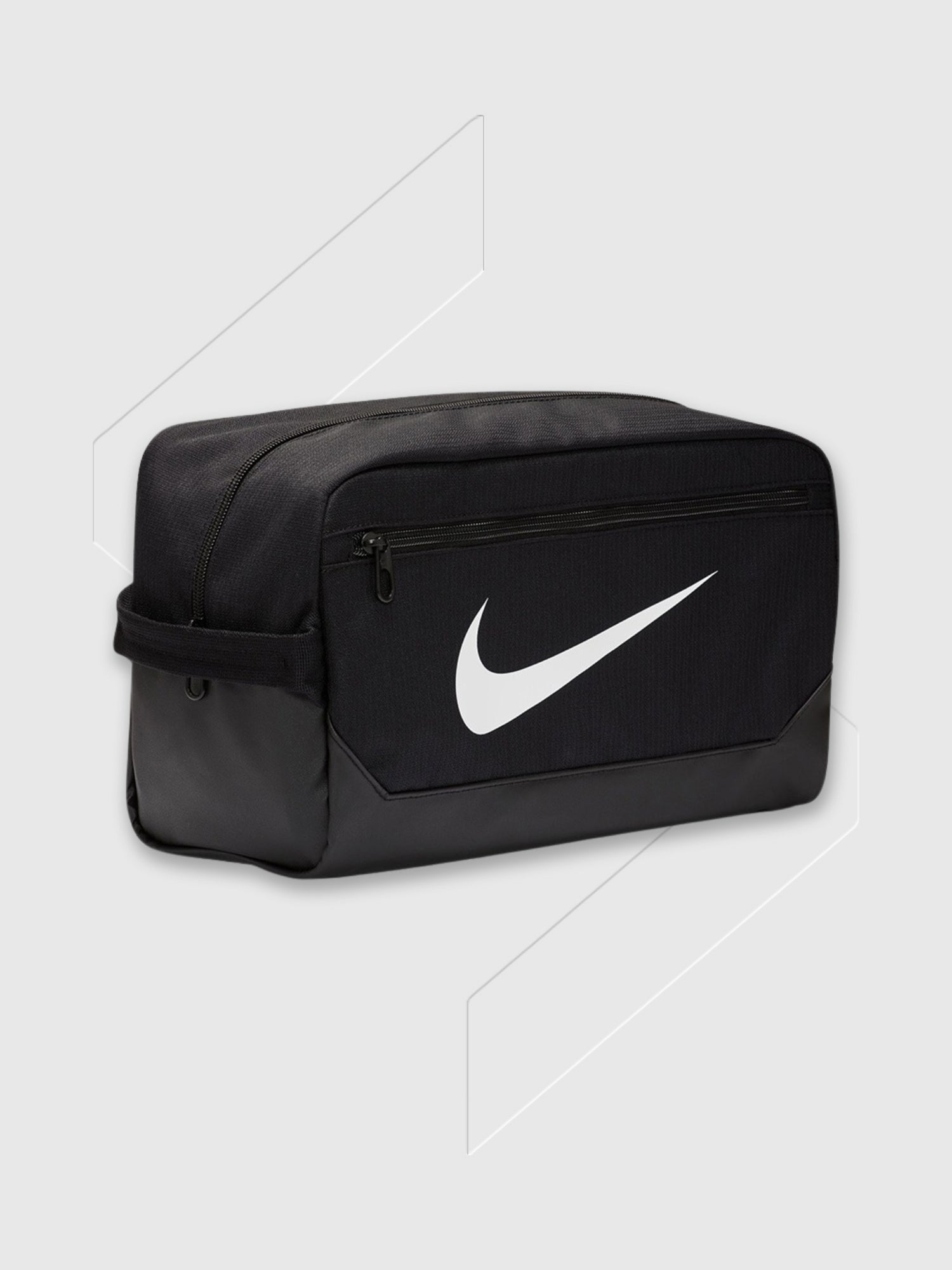 Nike Shoe Bag Black/White from Saxumo