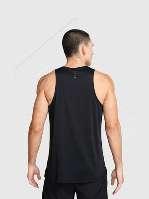 Nike Stride ADV Stride Dri-Fit Running Vest Black from Saxumo