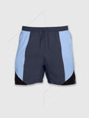 Nike Strike Plus Short Blue/Crimson from Saxumo