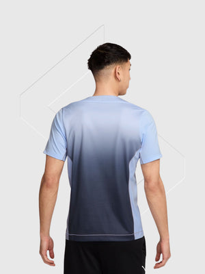 Nike Strike Plus T-shirt Blue/Crimson from Saxumo
