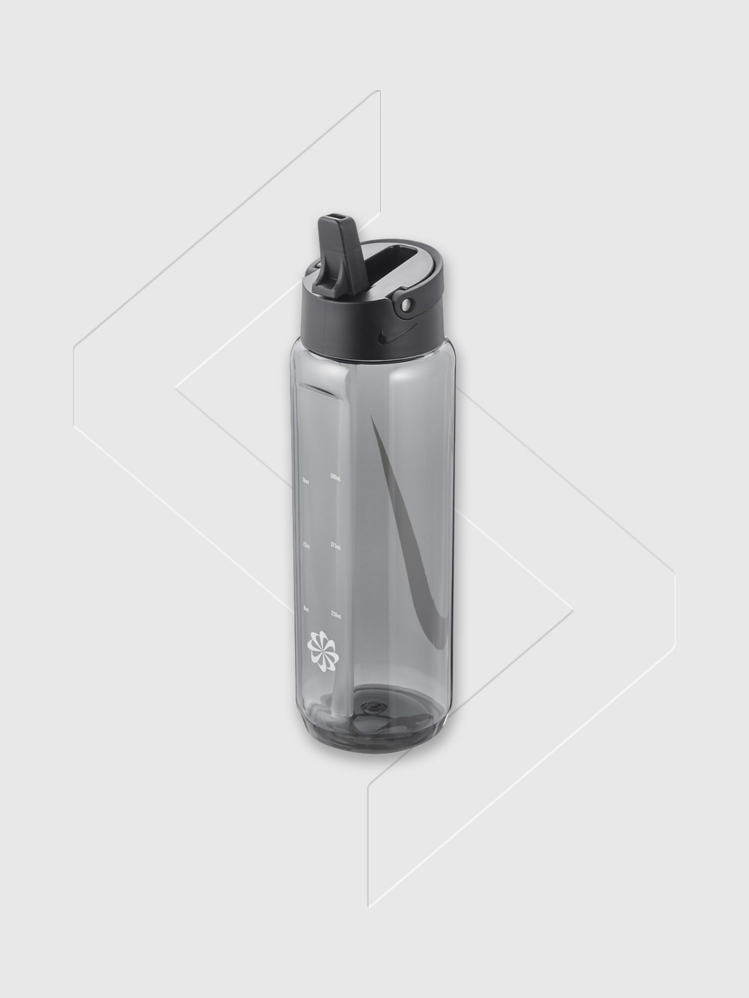 Nike TR Renew Recharge Straw Water Bottle 24 Oz Anthracite/Black/White from Saxumo.com
