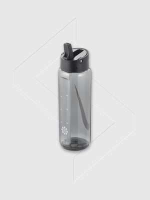 Nike TR Renew Recharge Straw Water Bottle 24 Oz Anthracite/Black/White from Saxumo.com