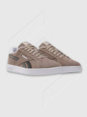Rebook Court Retro Gritty Grey/Black/FTWR White from Saxumo.com