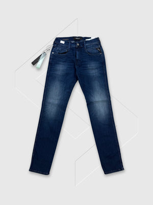 Replay Anbass Slim-Fit Jeans Medium Blue from Saxumo.com