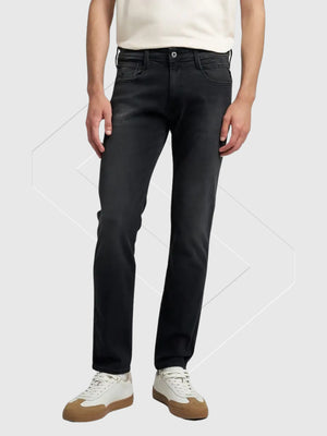 Replay Anbass Slim-Fit Jeans Dark Grey from Saxumo.com