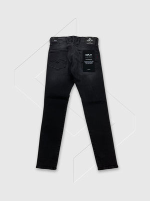 Replay Anbass Slim-Fit Jeans Dark Grey from Saxumo.com