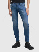 Replay Anbass Slim-Fit Jeans Medium Blue from Saxumo.com