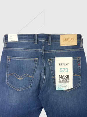 Replay Grover Straight-Fit Jeans from Saxumo.com