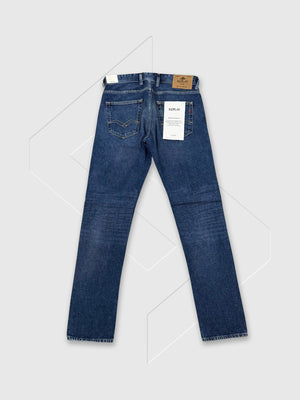Replay Grover Straight-Fit Jeans Blue from Saxumo.com