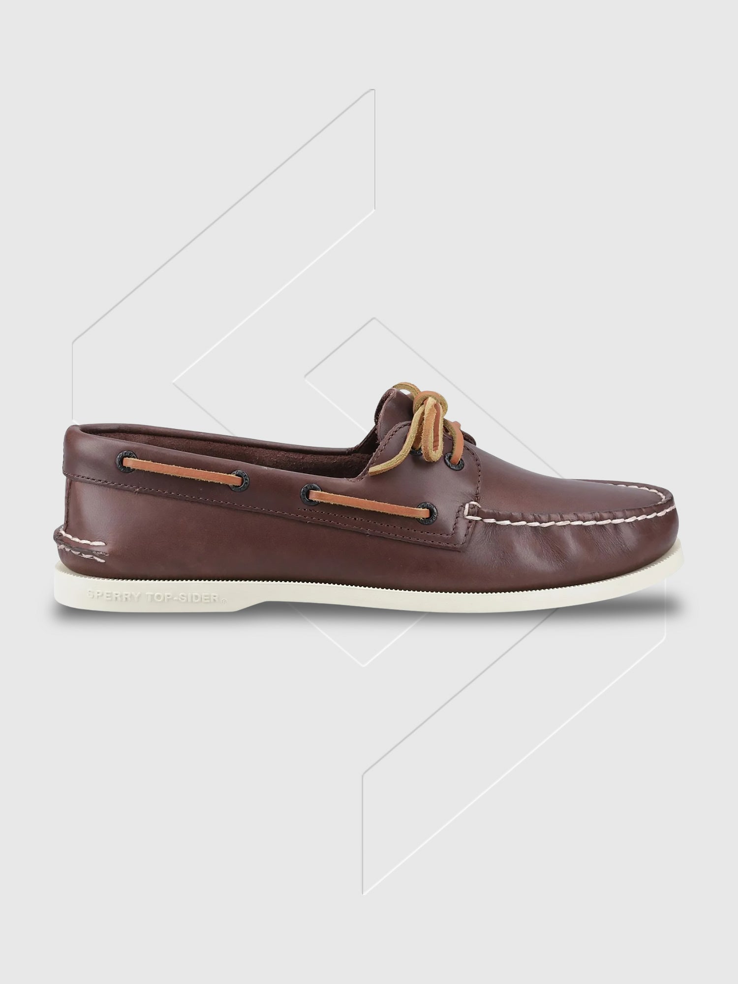 Sperry Authentic 2 Eye Shoe Brown from Saxumo.com