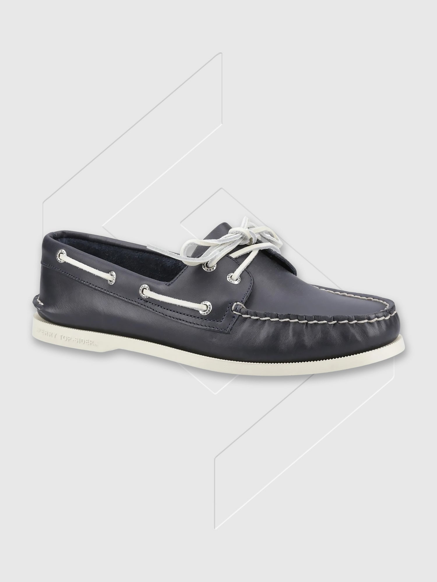 Sperry Authentic 2 Eye Shoe Navy from Saxumo.com