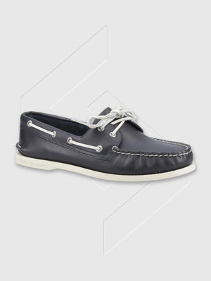 Sperry Authentic 2 Eye Shoe Navy from Saxumo.com
