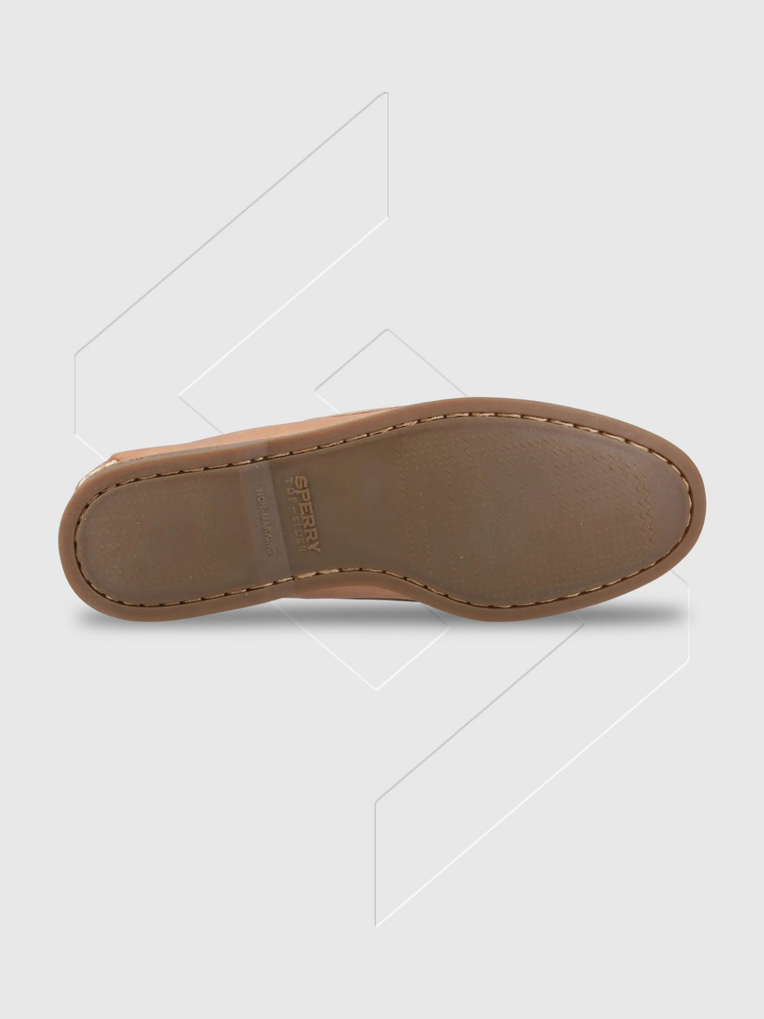 Sperry Authentic 2 Eye Shoe Nutmeg from Saxumo.com