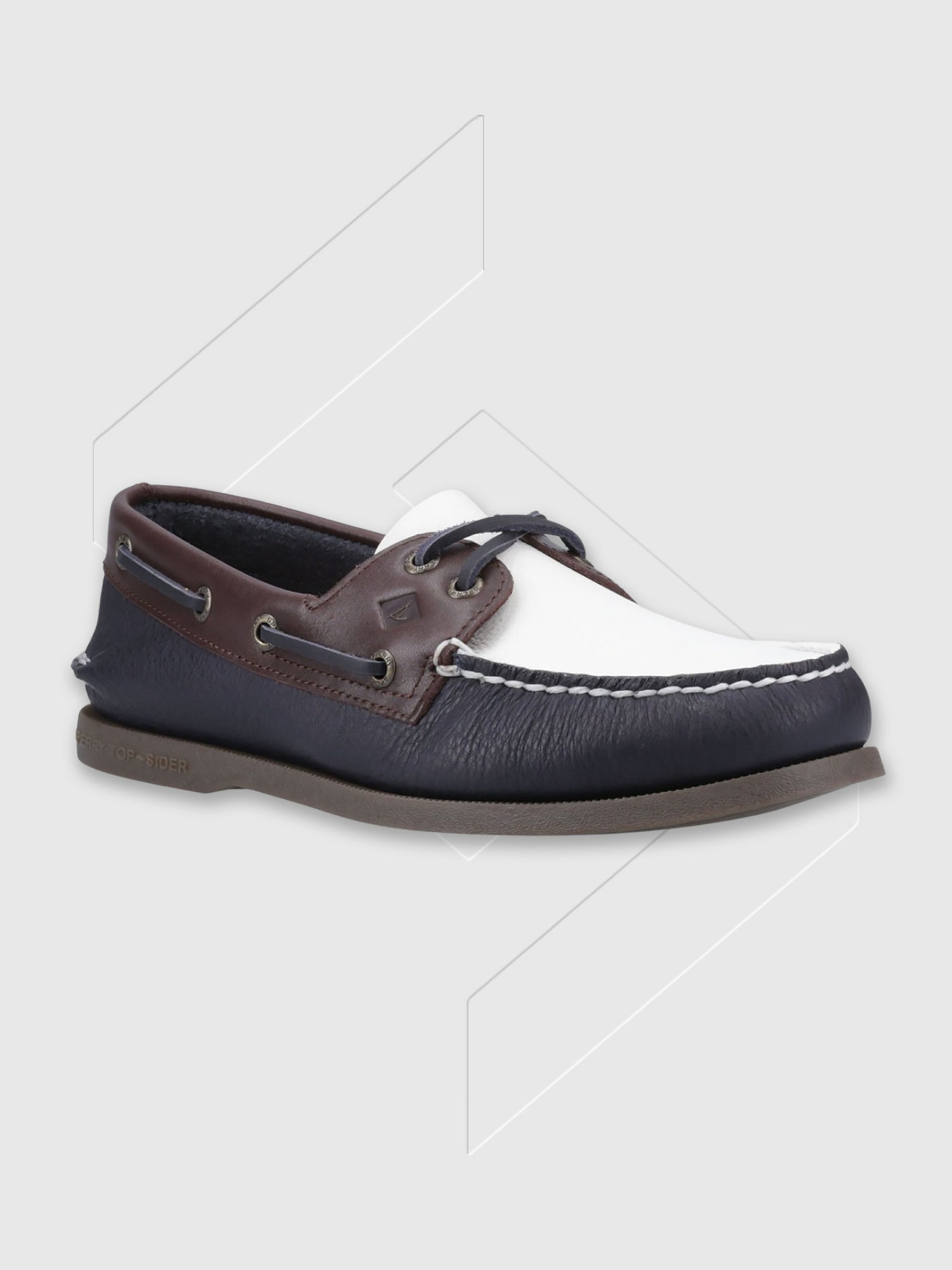Sperry Authentic Original Navy/White/Blue from Saxumo.com