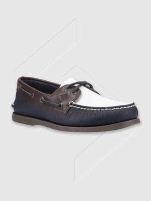 Sperry Authentic Original Navy/White/Blue from Saxumo.com