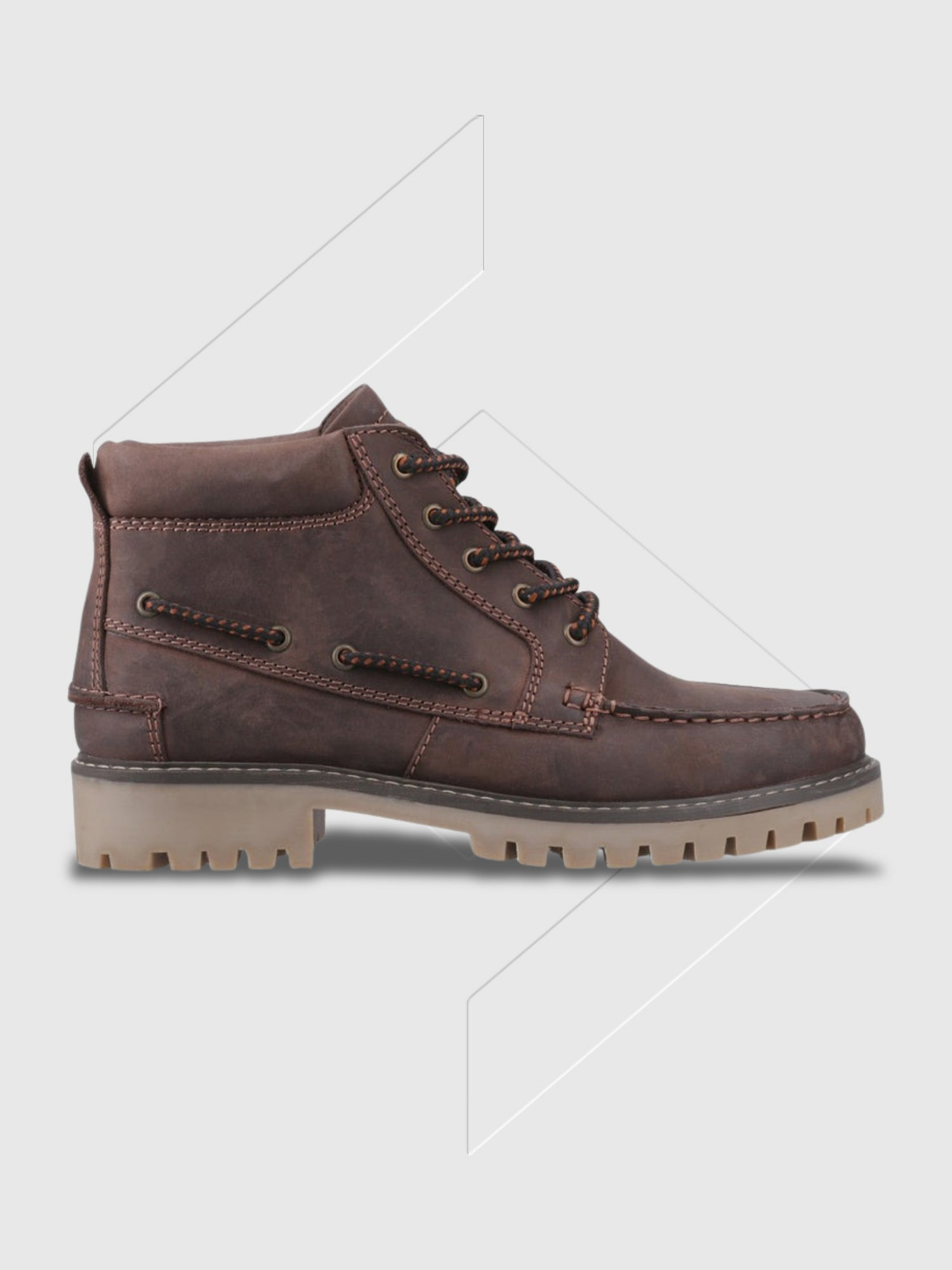 Sperry Baltimore Leather Ankle Boots Brown from Saxumo.com