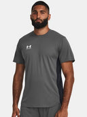 Under Armour Challenger Training Short Sleeve T-Shirt Castle Rock Grey from Saxumo
