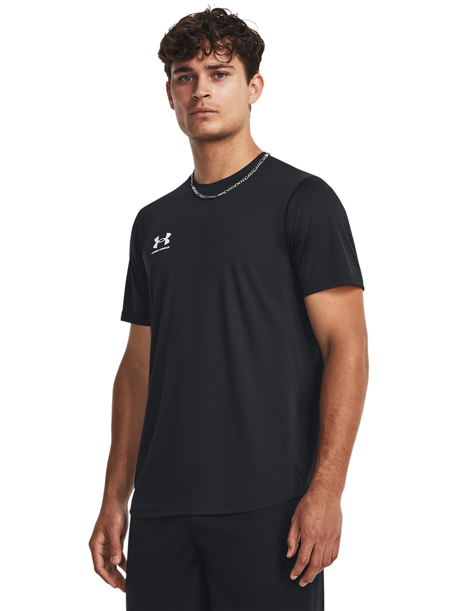 Under Armour Challenger Training T-shirt Black/ White from Saxumo