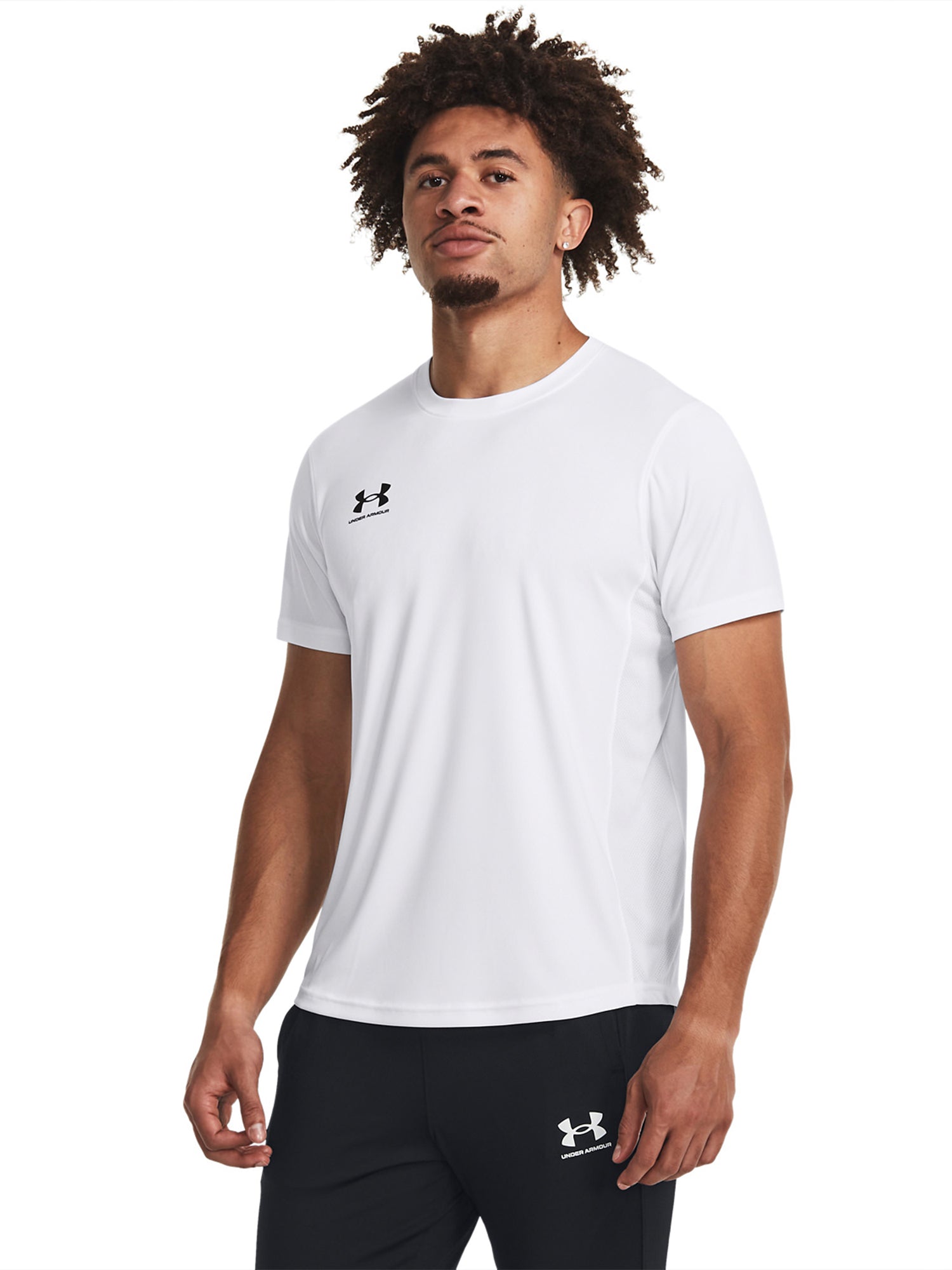 Under Armour Challenger Training T-shirt White/ Black from Saxumo