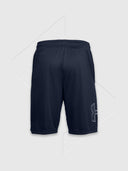 Under Armour Graphic Shorts Navy Blue