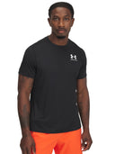 Under Armour HeatGear T-shirt fitted Black from Saxumo