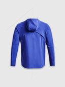 Under Armour Out Run The Storm Jacket Blue from Saxumo