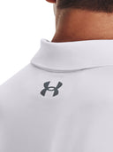 Under Armour Performance 3.0 Polo White/Black from Saxumo