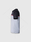 Under Armour Playoff 2.0 Stripe Polo Black/Grey from Saxumo