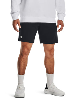 Under Armour Rival Fleece Shorts Black from Saxumo