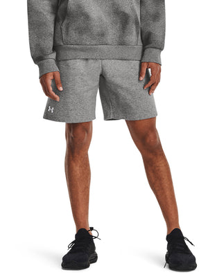 Under Armour Rival Fleece Shorts Grey from Saxumo