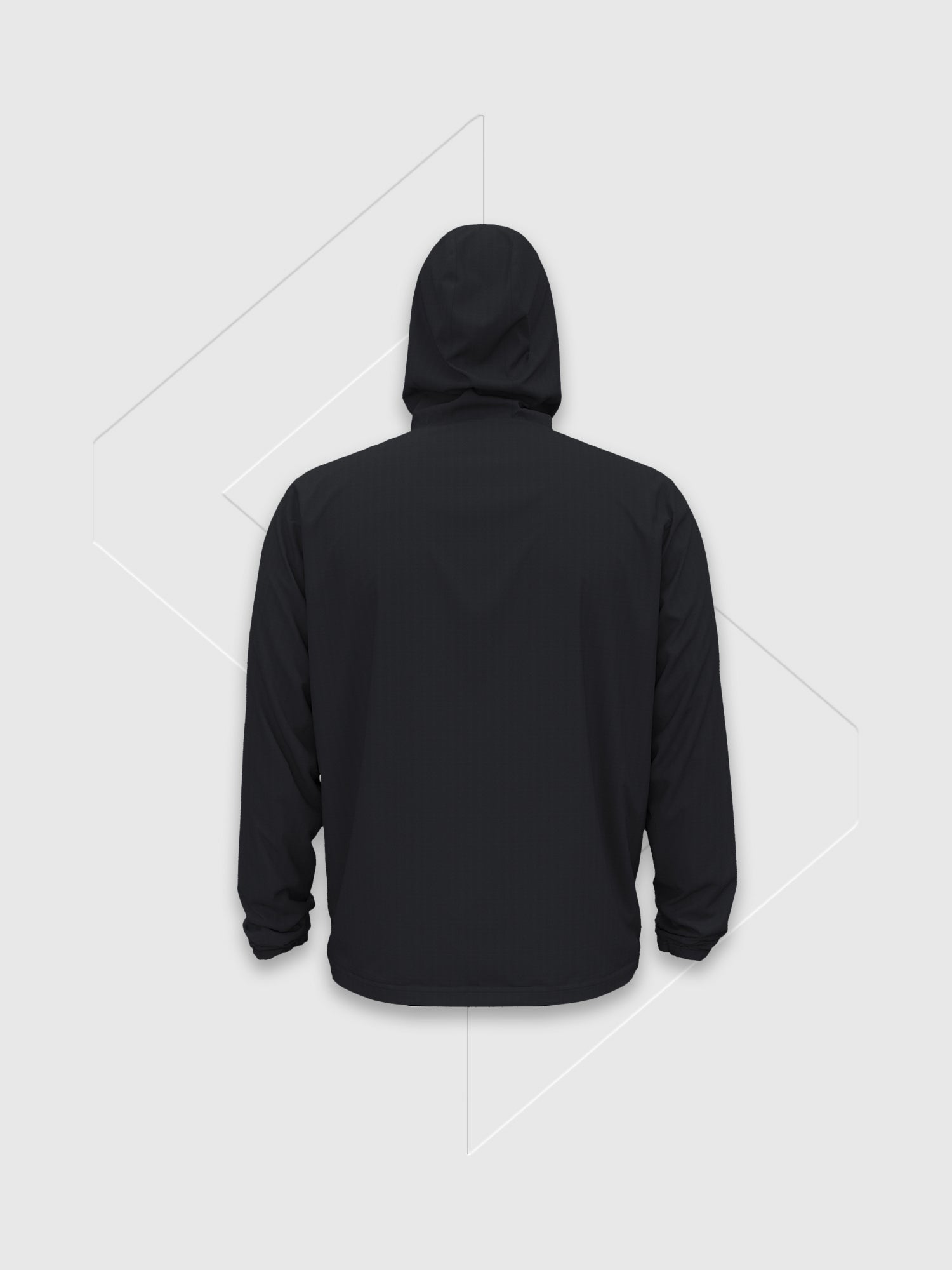 Under Armour Rival Windbreaker Black from Saxumo