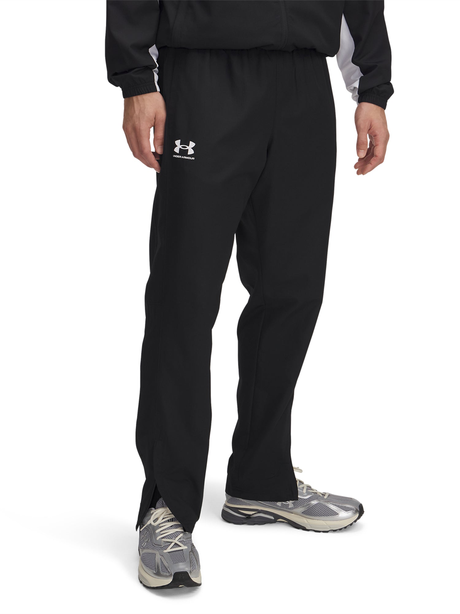 Under Armour Rival Woven Windbreaker Pant Black from Saxumo