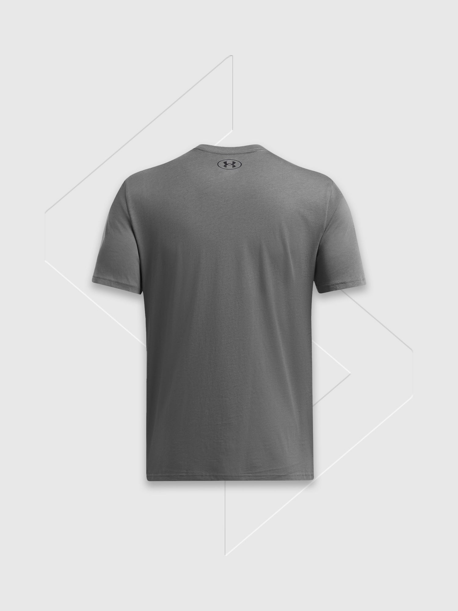 Under Armour Sportstyle Short Sleeve T-Shirt Castle Rock Grey/Black from Saxumo